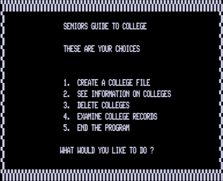 Screen shot
